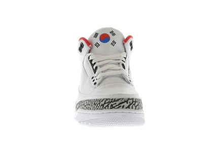 Jordan 3 Retro Seoul White Soar-Atom Red AV8370-100 - savito