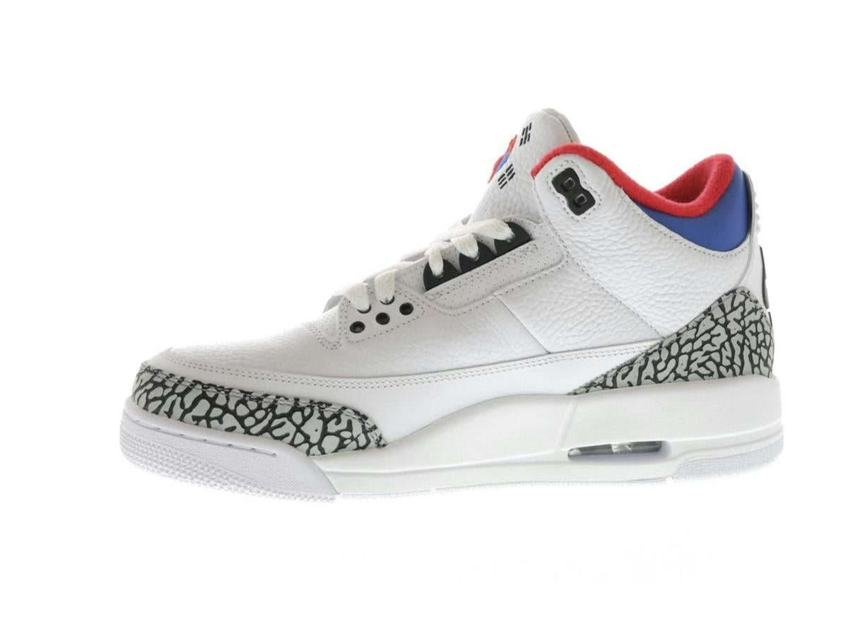 Jordan 3 Retro Seoul White Soar-Atom Red AV8370-100 - savito