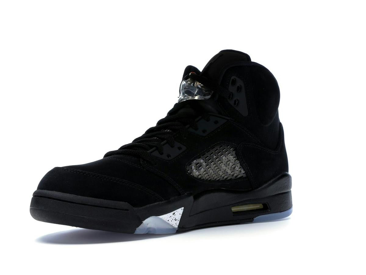 Jordan 5 Retro Paris Saint-Germain Black Challenge Red White AV9175-001 - savito