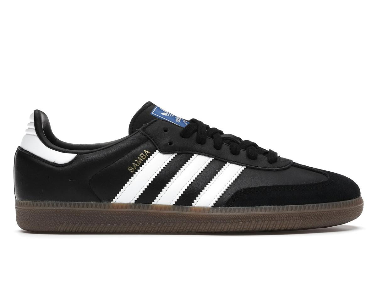 Adidas Samba OG Black White Gum B75807 - savito