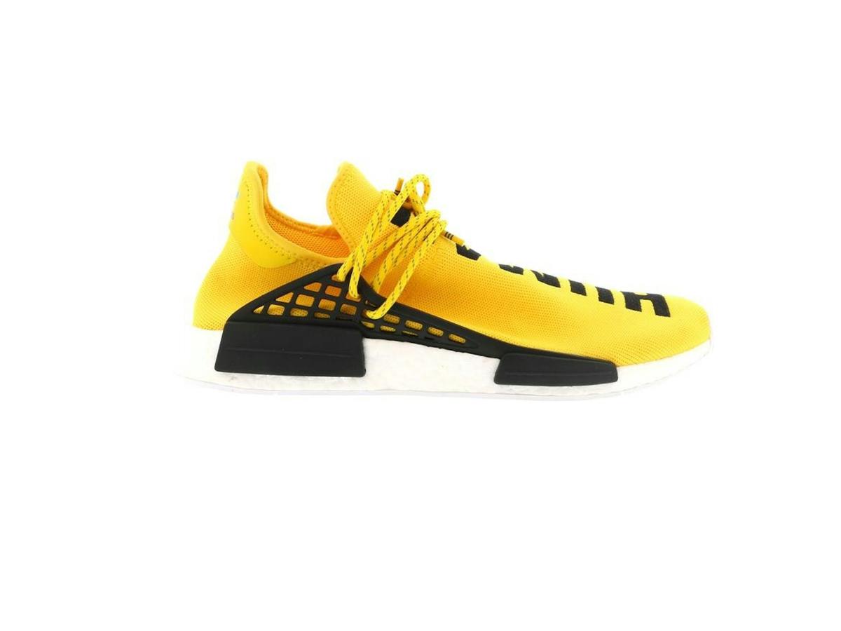 adidas NMD HU Pharrell Human Race Yellow BB0619 - savito