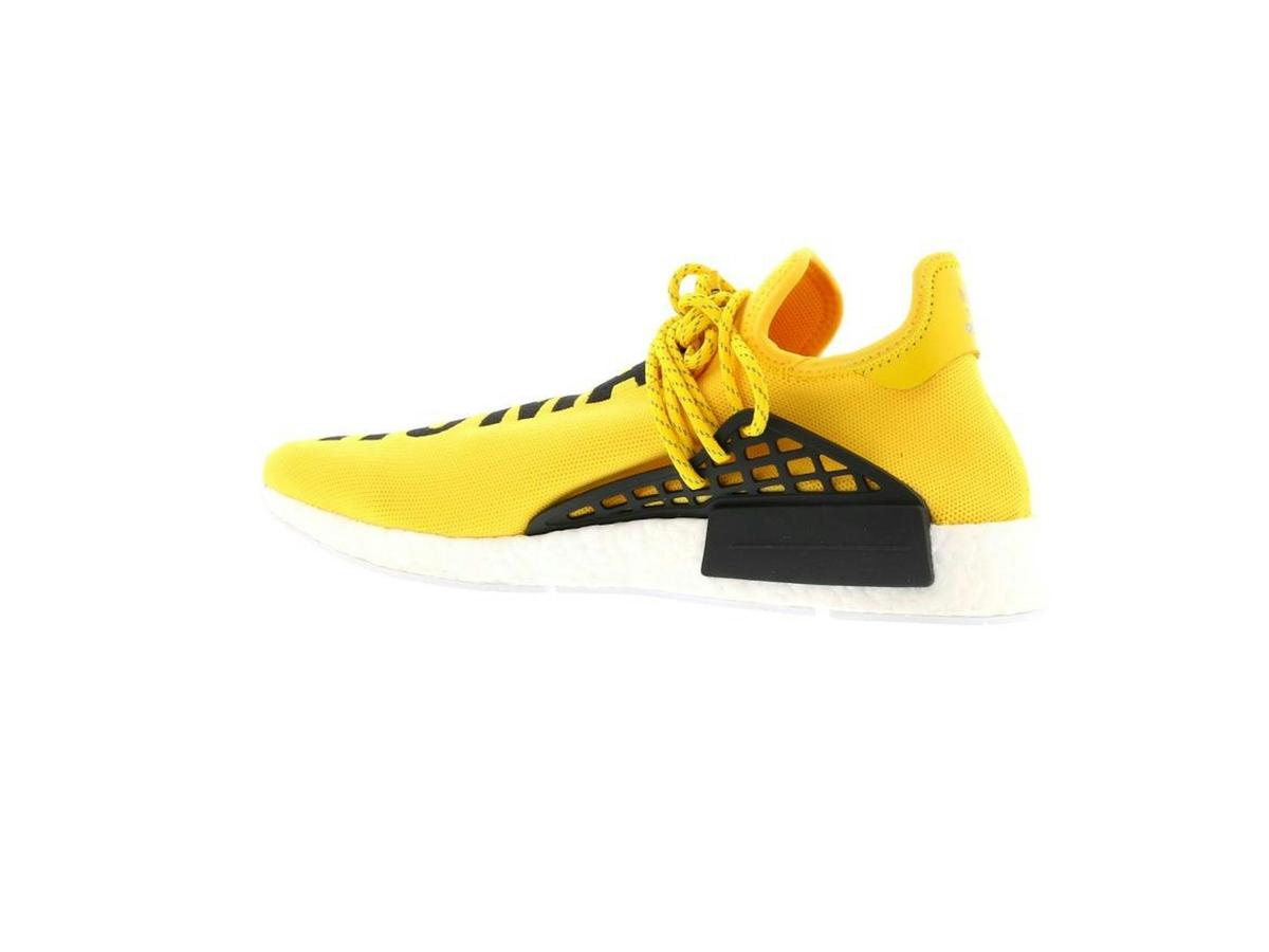 adidas NMD HU Pharrell Human Race Yellow BB0619 - savito