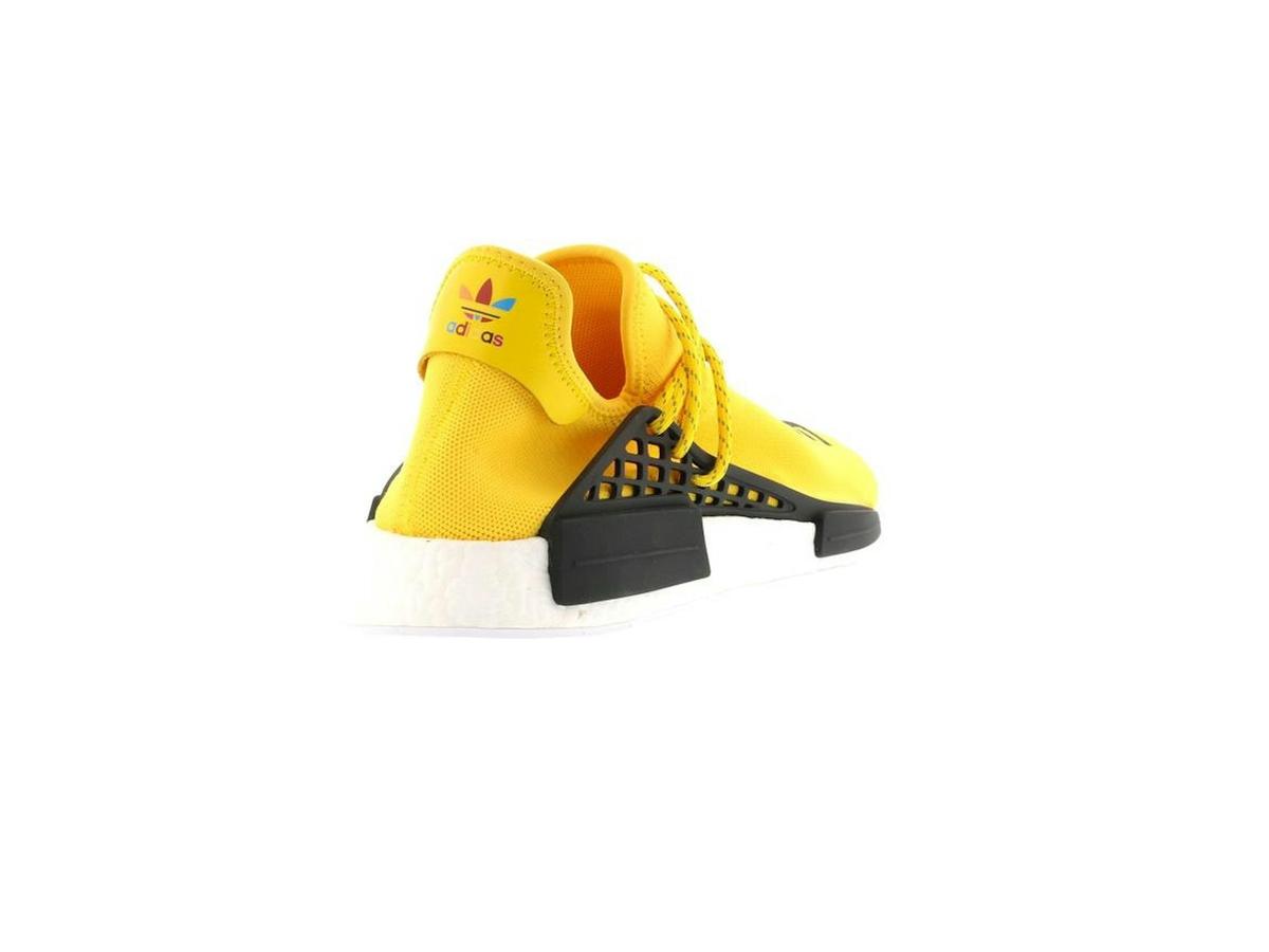 adidas NMD HU Pharrell Human Race Yellow BB0619 - savito