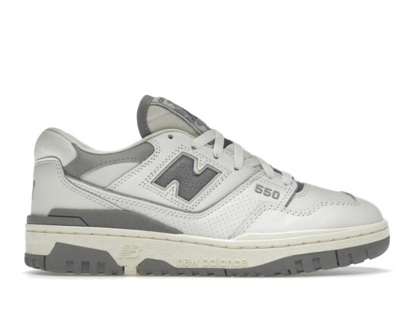 New Balance 550 Aime Leon Dore White Grey BB550ALE - savito