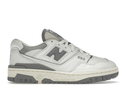 New Balance 550 Aime Leon Dore White Grey BB550ALE - savito