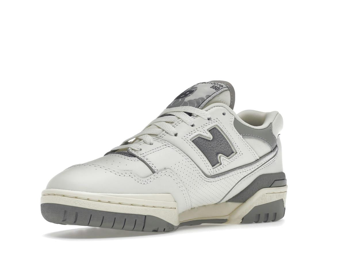 New Balance 550 Aime Leon Dore White Grey BB550ALE - savito