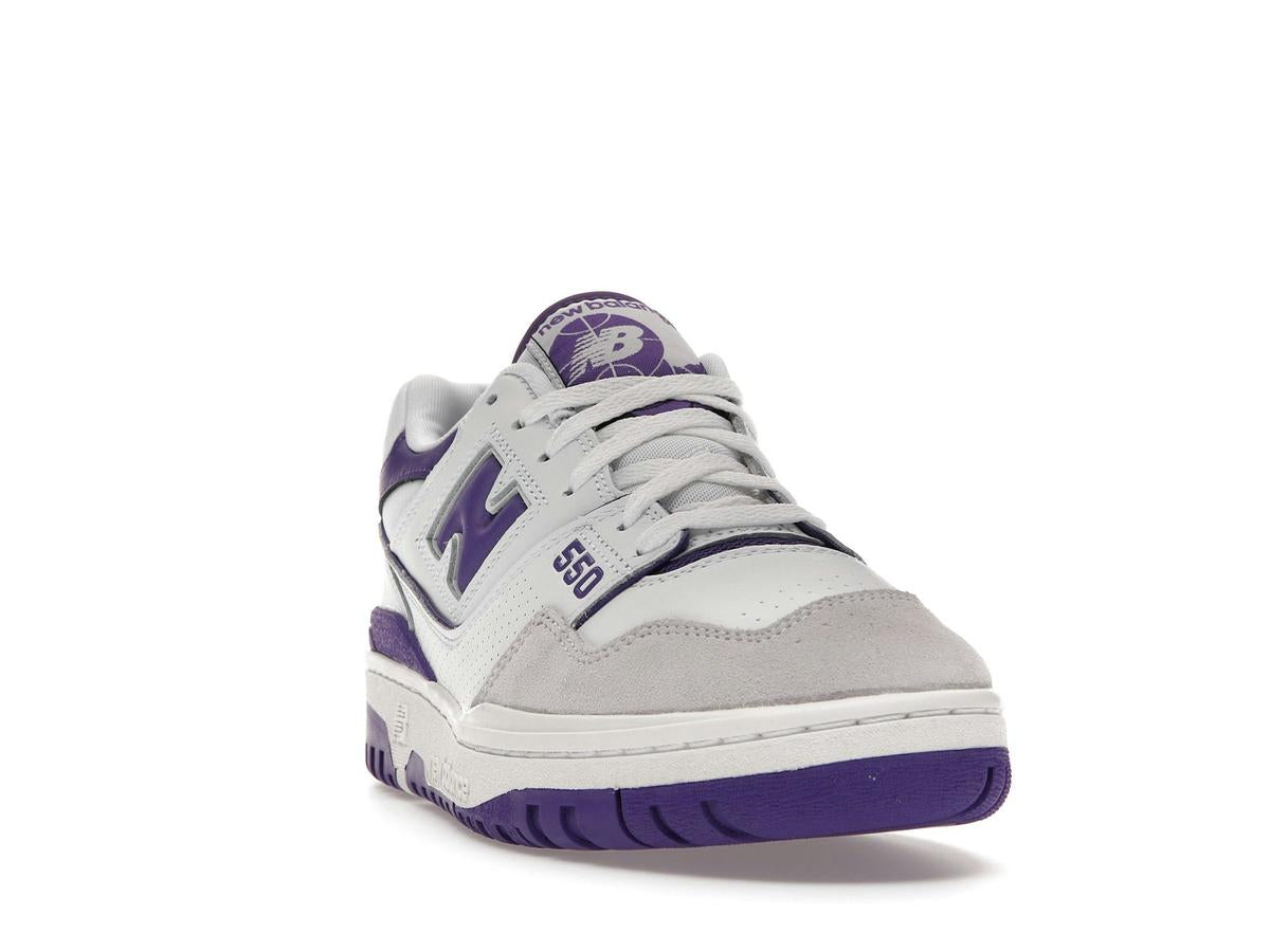 New Balance 550 White Purple BB550WR1 - savito