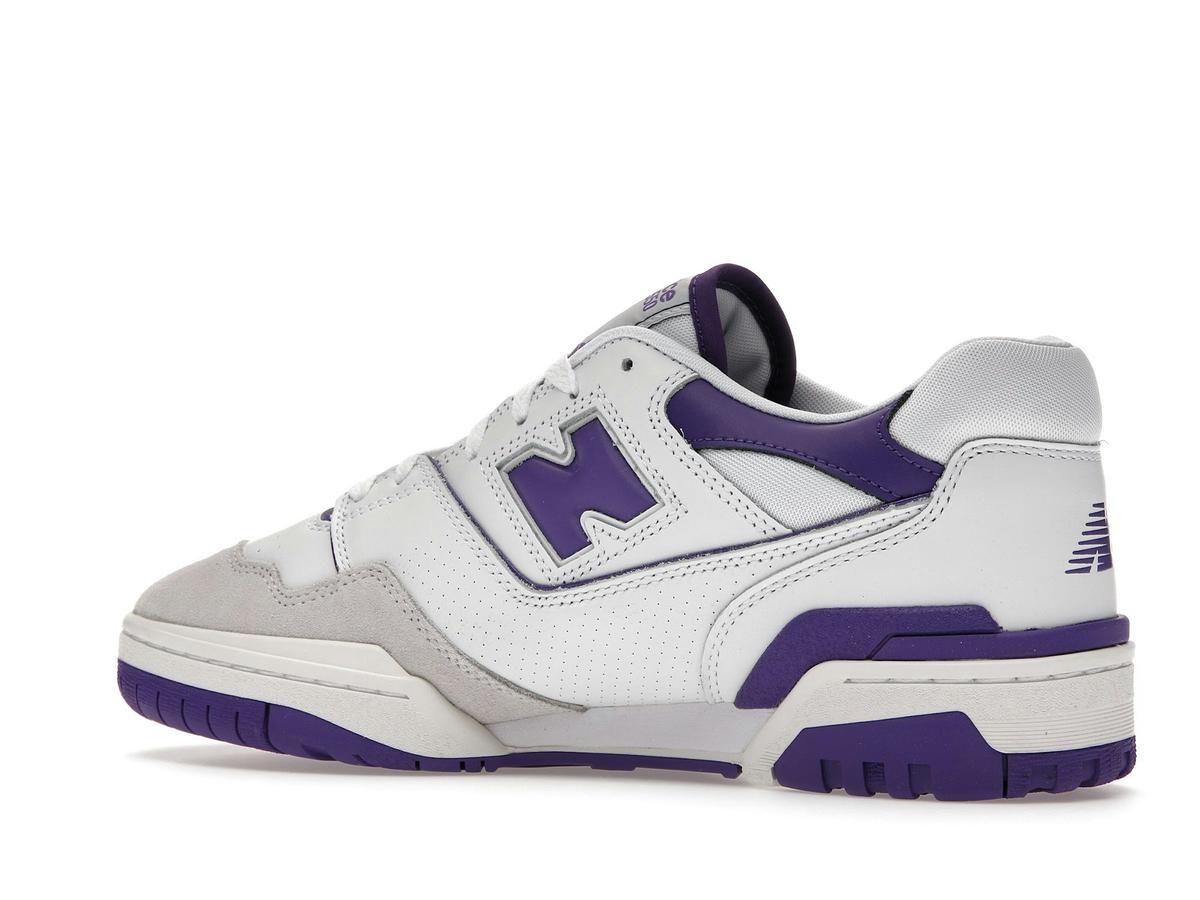 New Balance 550 White Purple BB550WR1 - savito