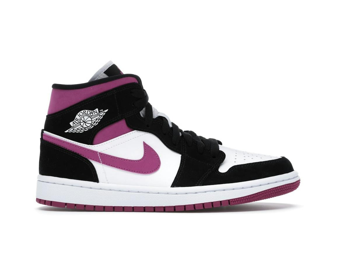 Air Jordan 1 Mid Magenta Women's Sneakers BQ6472-005 - savito