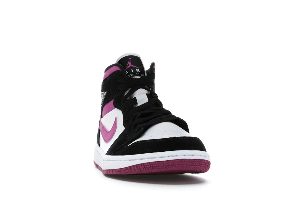 Air Jordan 1 Mid Magenta Women's Sneakers BQ6472-005 - savito