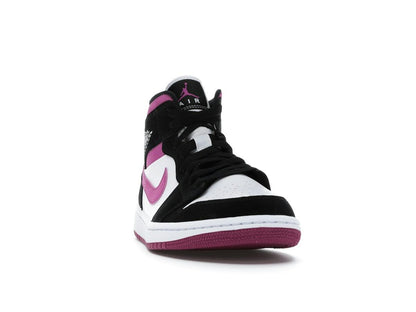 Air Jordan 1 Mid Magenta Women's Sneakers BQ6472-005 - savito