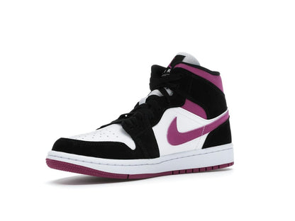 Air Jordan 1 Mid Magenta Women's Sneakers BQ6472-005 - savito