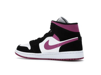 Air Jordan 1 Mid Magenta Women's Sneakers BQ6472-005 - savito