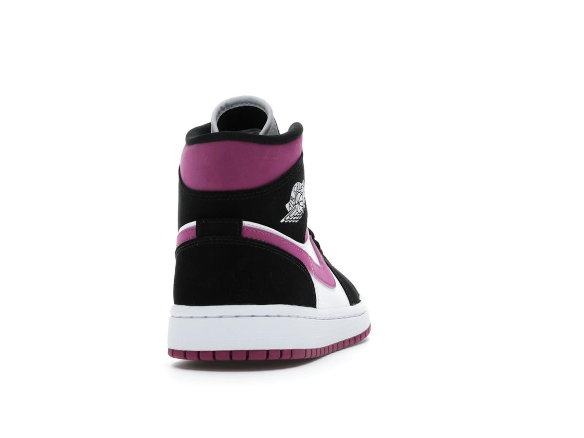 Air Jordan 1 Mid Magenta Women's Sneakers BQ6472-005 - savito