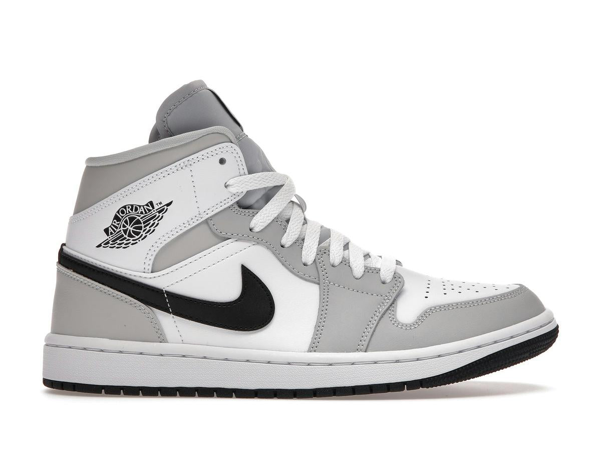 Jordan 1 Mid Light Smoke Grey Women's BQ6472-015 - savito