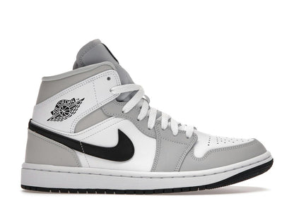 Jordan 1 Mid Light Smoke Grey Women's BQ6472-015 - savito