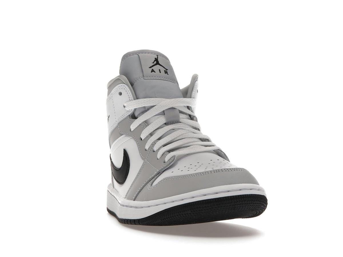 Jordan 1 Mid Light Smoke Grey Women's BQ6472-015 - savito