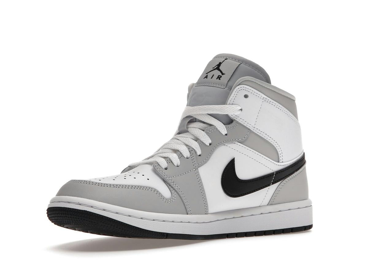 Jordan 1 Mid Light Smoke Grey Women's BQ6472-015 - savito
