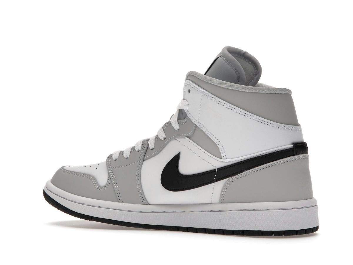 Jordan 1 Mid Light Smoke Grey Women's BQ6472-015 - savito