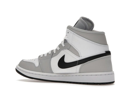 Jordan 1 Mid Light Smoke Grey Women's BQ6472-015 - savito