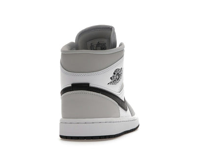 Jordan 1 Mid Light Smoke Grey Women's BQ6472-015 - savito