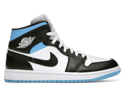 Jordan 1 Mid University Blue Women's BQ6472-102 - savito