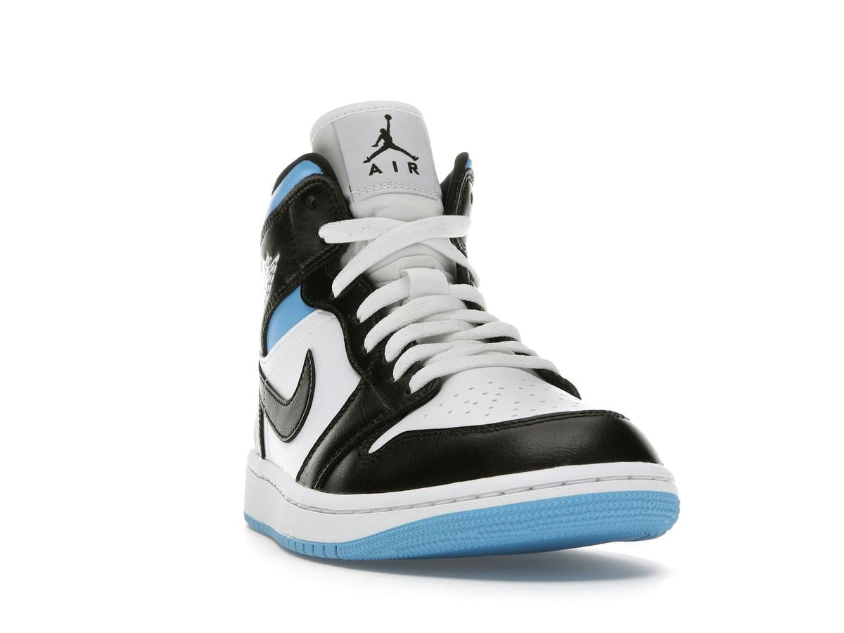 Jordan 1 Mid University Blue Women's BQ6472-102 - savito