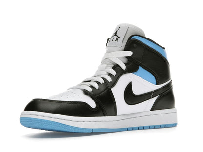Jordan 1 Mid University Blue Women's BQ6472-102 - savito