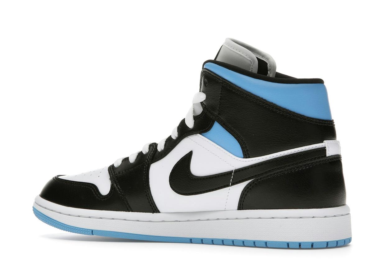 Jordan 1 Mid University Blue Women's BQ6472-102 - savito