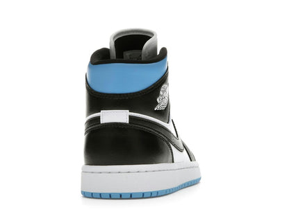 Jordan 1 Mid University Blue Women's BQ6472-102 - savito