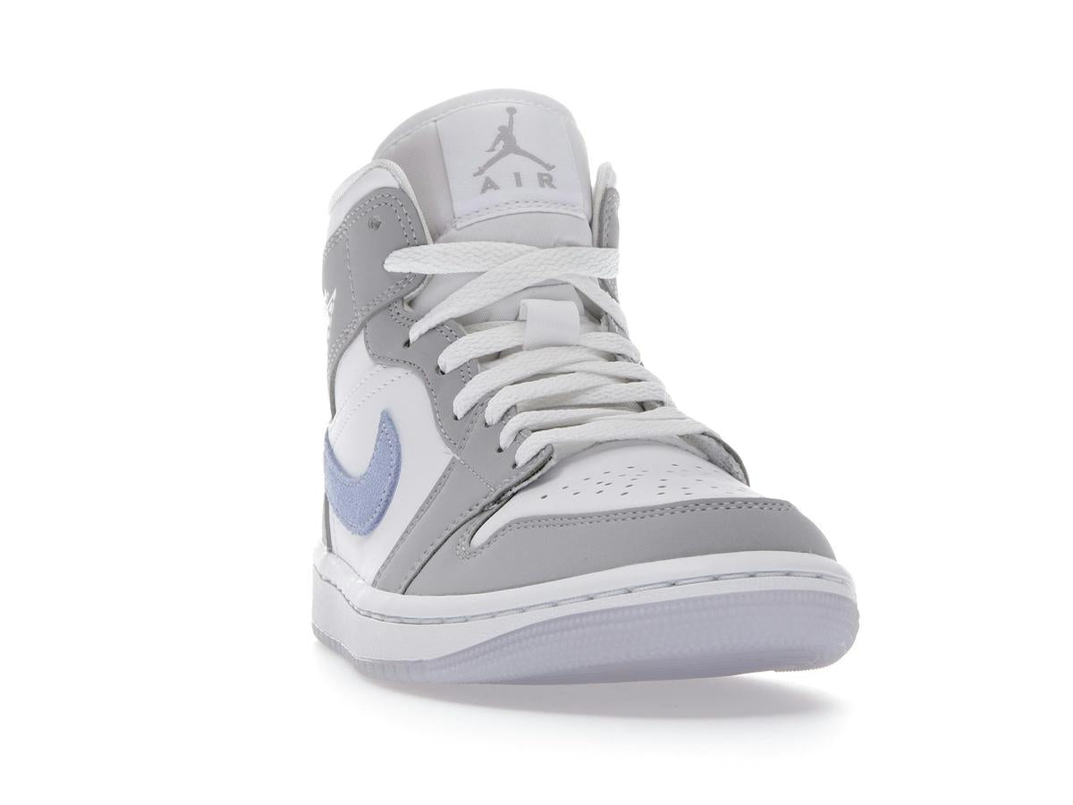 Jordan 1 Mid Wolf Grey Aluminum (Women's) BQ6472-105 - savito