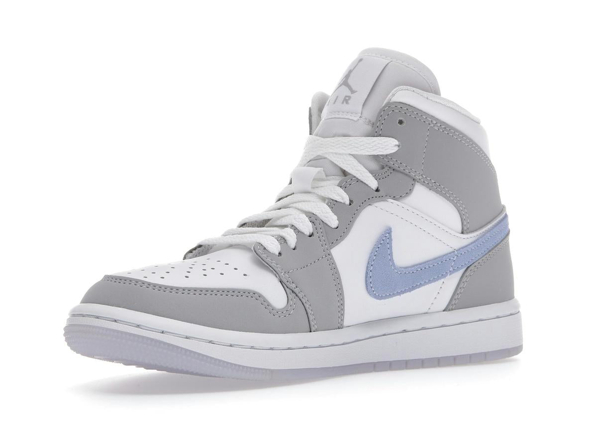 Jordan 1 Mid Wolf Grey Aluminum (Women's) BQ6472-105 - savito