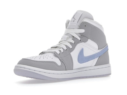 Jordan 1 Mid Wolf Grey Aluminum (Women's) BQ6472-105 - savito