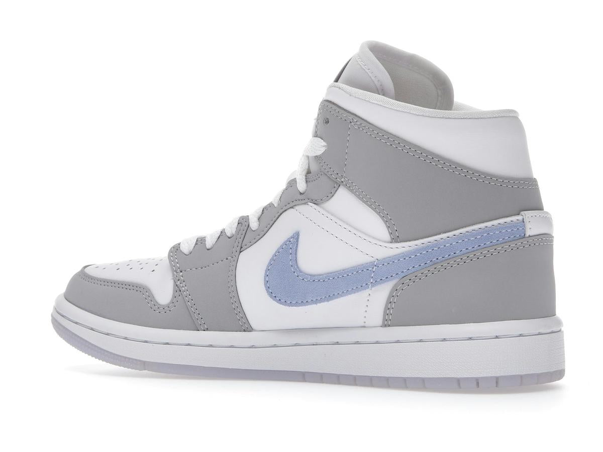 Jordan 1 Mid Wolf Grey Aluminum (Women's) BQ6472-105 - savito