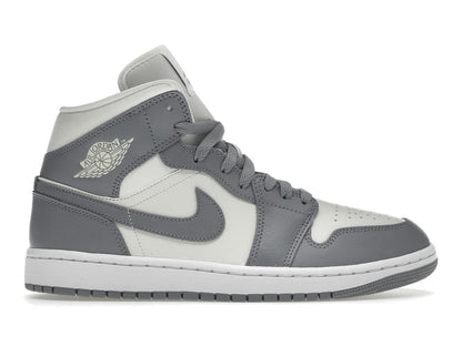 Jordan 1 Mid Stealth Women's Sail/Stealth-White BQ6472-115 - savito