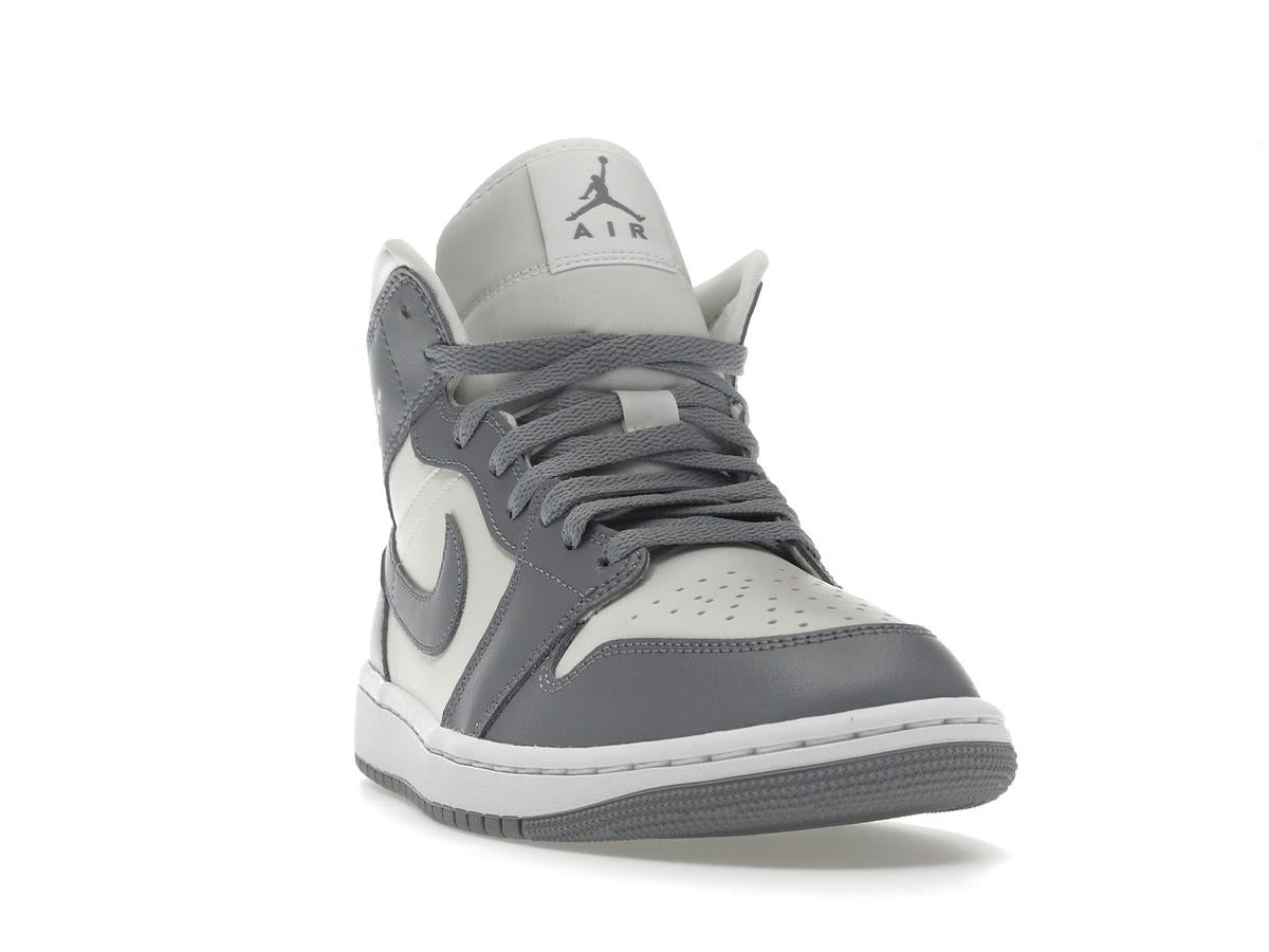 Jordan 1 Mid Stealth Women's Sail/Stealth-White BQ6472-115 - savito