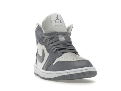 Jordan 1 Mid Stealth Women's Sail/Stealth-White BQ6472-115 - savito