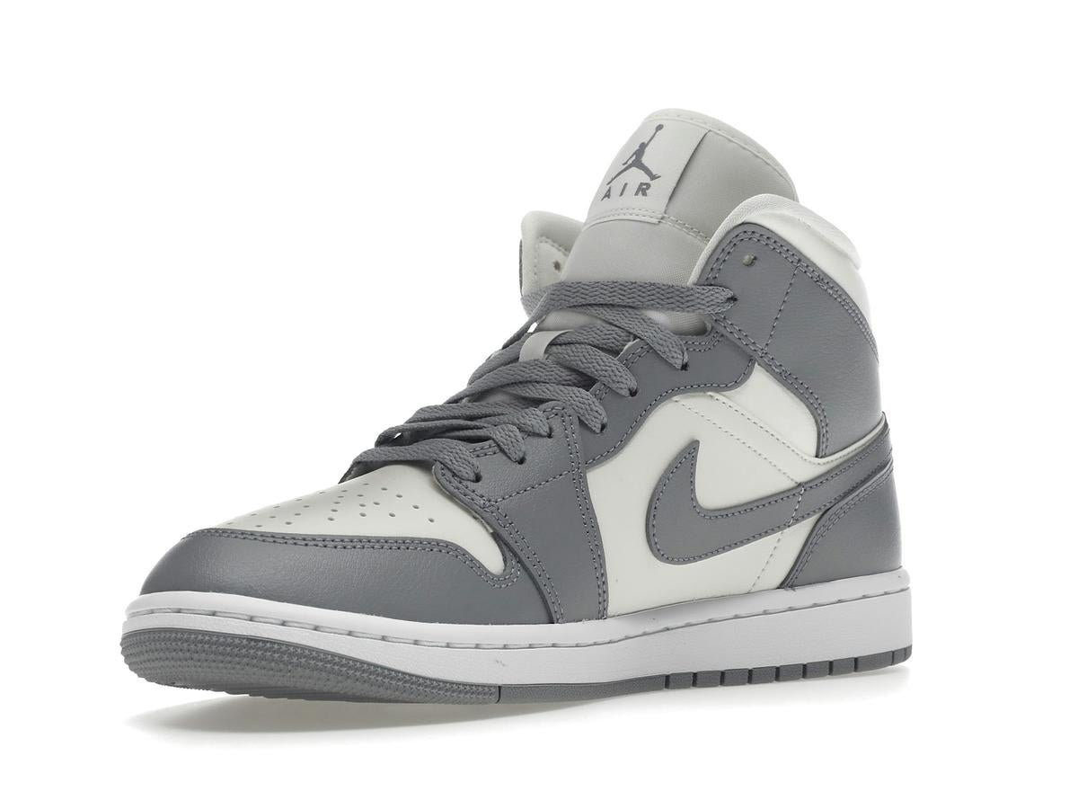 Jordan 1 Mid Stealth Women's Sail/Stealth-White BQ6472-115 - savito