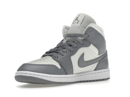 Jordan 1 Mid Stealth Women's Sail/Stealth-White BQ6472-115 - savito