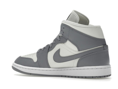 Jordan 1 Mid Stealth Women's Sail/Stealth-White BQ6472-115 - savito