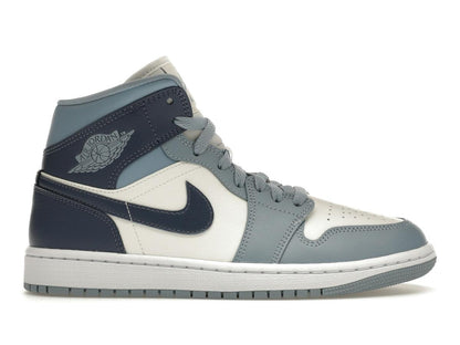 Nike Air Jordan 1 Mid Diffused Blue Women's BQ6472-140 - savito