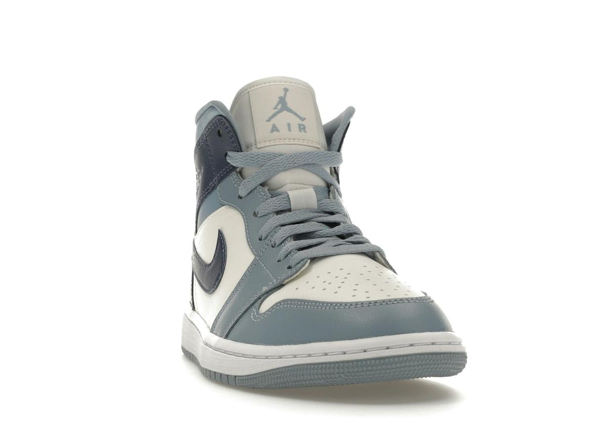 Nike Air Jordan 1 Mid Diffused Blue Women's BQ6472-140 - savito