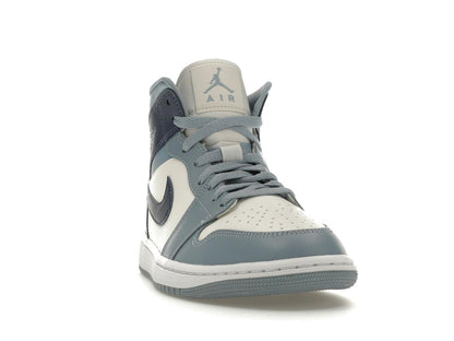 Nike Air Jordan 1 Mid Diffused Blue Women's BQ6472-140 - savito