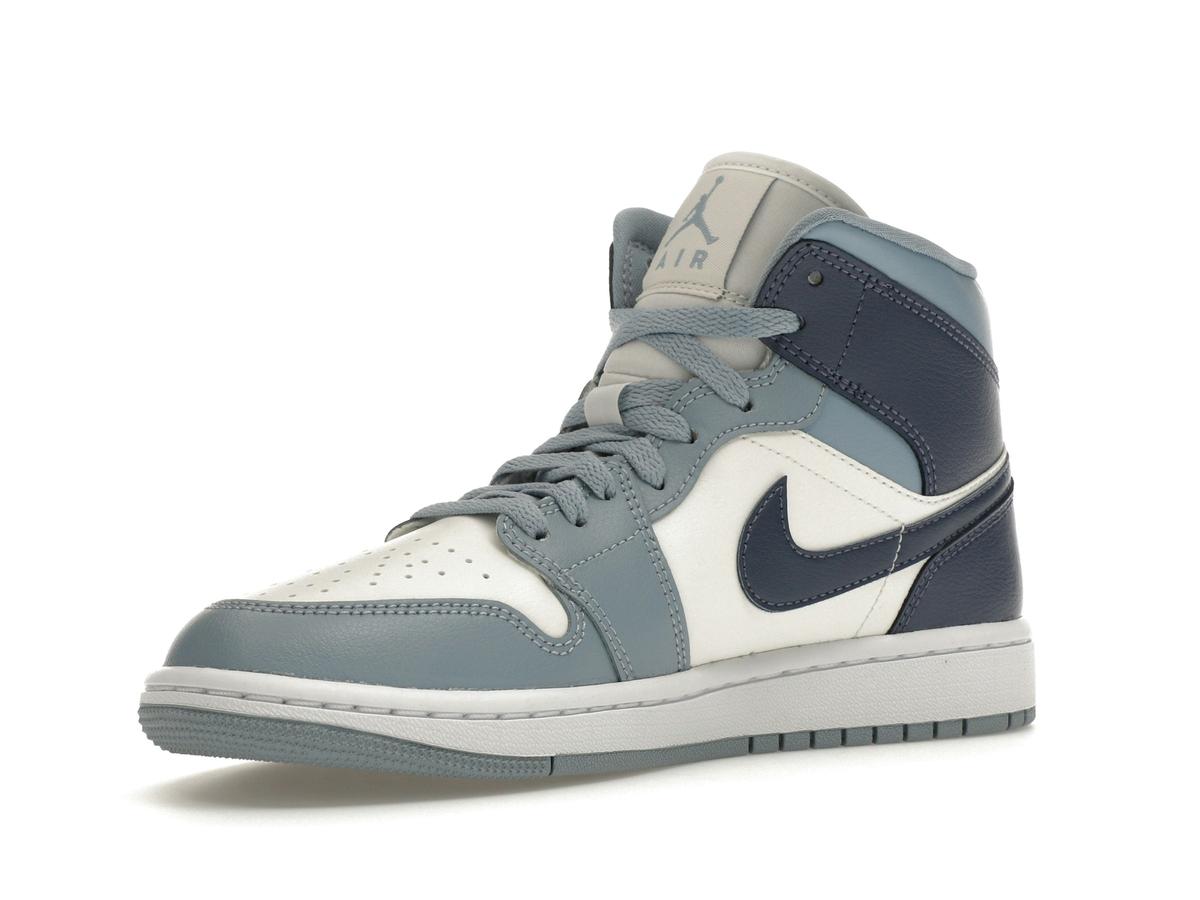 Nike Air Jordan 1 Mid Diffused Blue Women's BQ6472-140 - savito
