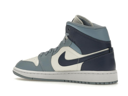 Nike Air Jordan 1 Mid Diffused Blue Women's BQ6472-140 - savito