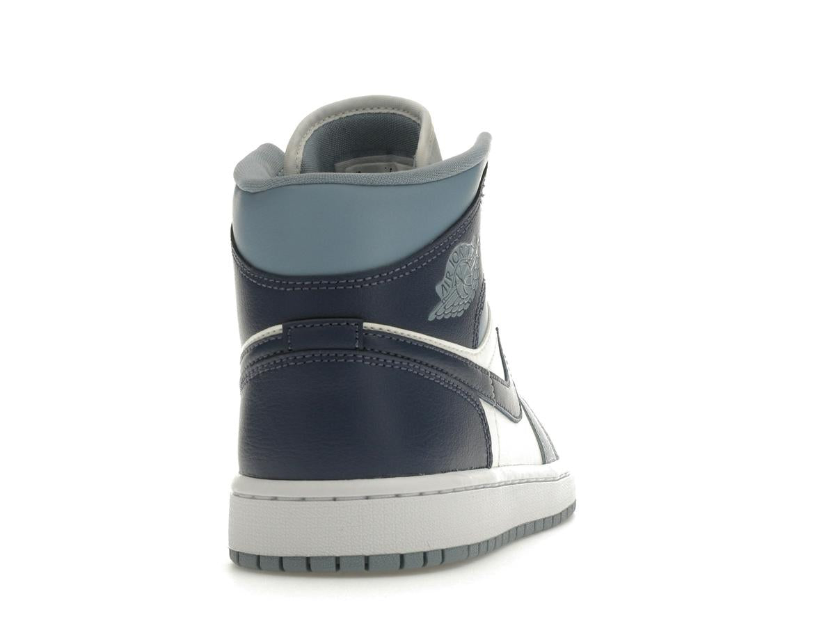 Nike Air Jordan 1 Mid Diffused Blue Women's BQ6472-140 - savito