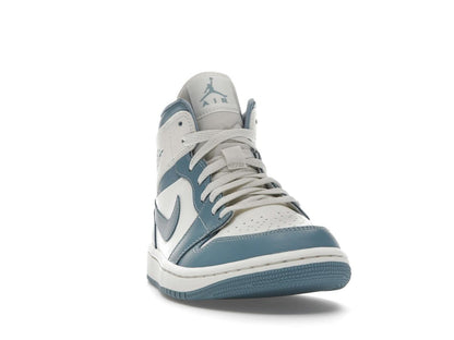 Jordan 1 Mid UNC 2022 Women's White University Blue BQ6472-141 - savito