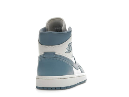 Jordan 1 Mid UNC 2022 Women's White University Blue BQ6472-141 - savito