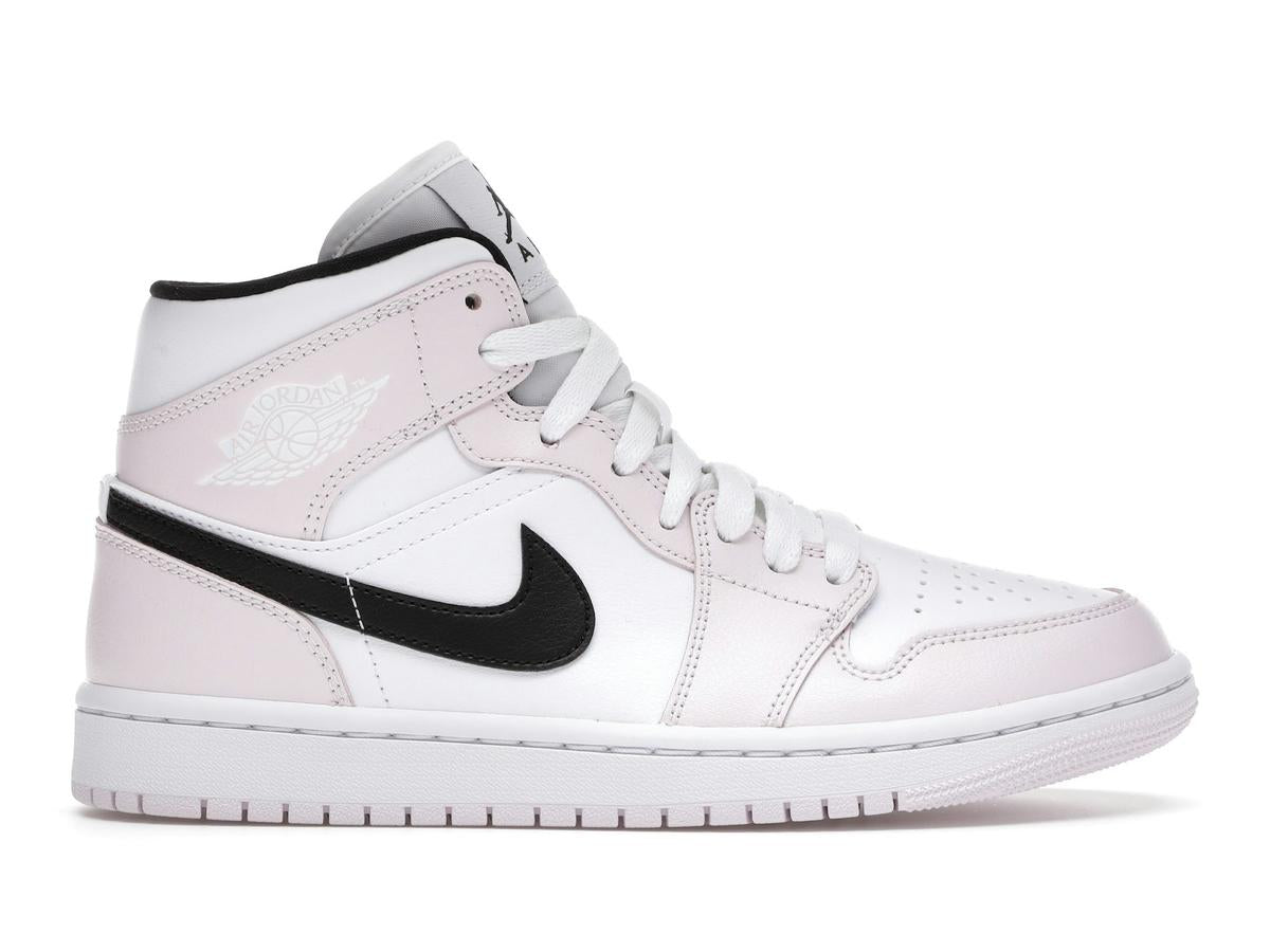 Jordan 1 Mid Barely Rose (Women's) BQ6472-500 - savito