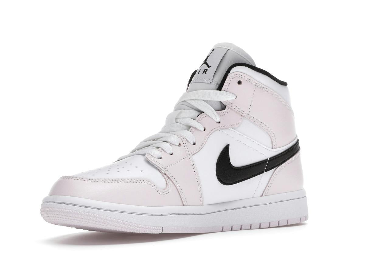Jordan 1 Mid Barely Rose (Women's) BQ6472-500 - savito